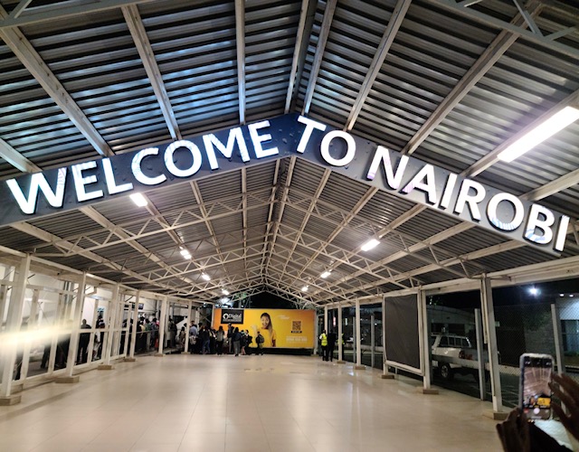 Home from Africa!