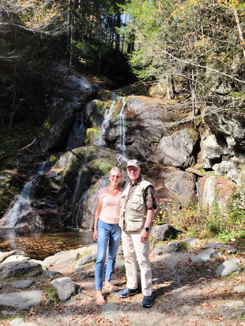 In Vermont!!